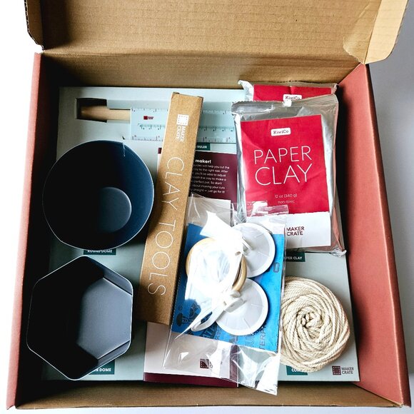 NEW KiwiCo | Macrame Planters - Picture 4 of 8